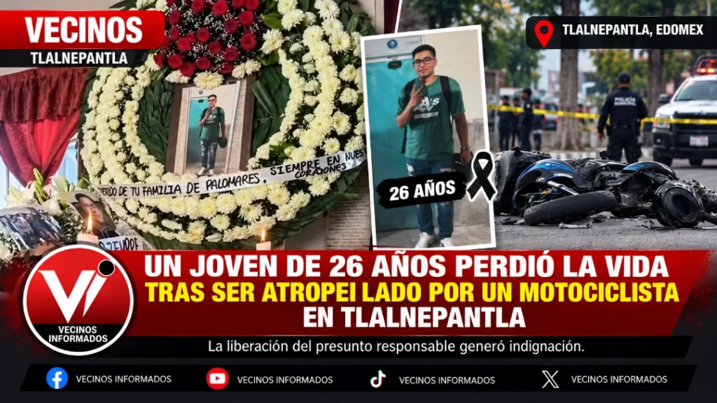 🚨 FALLECEN JOVEN DE 26 AÑOS TRAS SER ATROPELLADO EN AV. MARIO COLÍN; FAMILIARES EXIGEN JUSTICIA TRAS LIBERACIÓN DEL MOTOCICLISTA 🚨🏍️⚖️