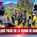¿Qué pasó en la Sierra de Guadalupe?