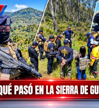 ¿Qué pasó en la Sierra de Guadalupe?